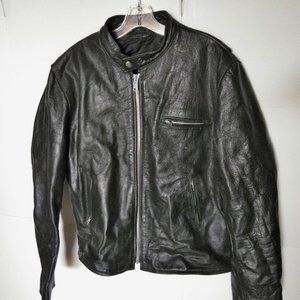 Highway One Leather Motorcycle Jacket